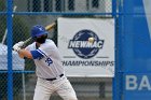 Baseball vs CGA  Wheaton College Baseball vs Coast Guard Academy during game one of the NEWMAC semi-finals playoffs. - (Photo by Keith Nordstrom) : Wheaton, baseball, NEWMAC